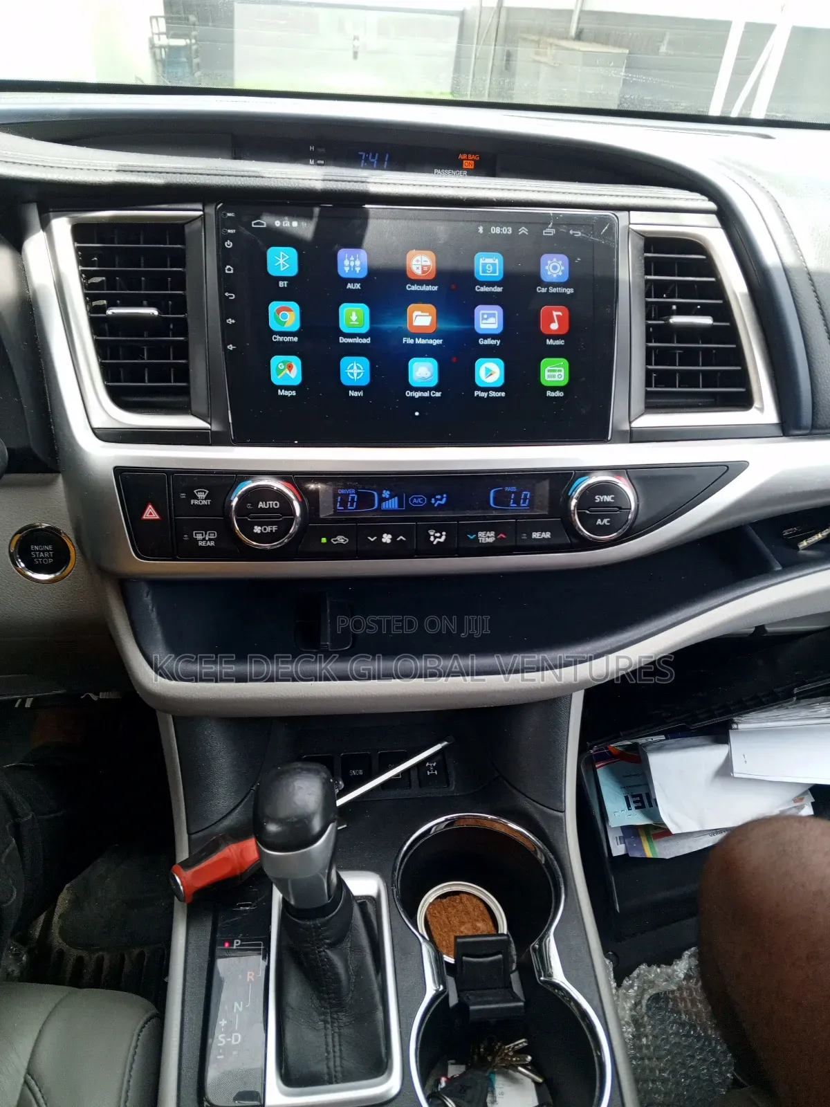 High Lander Android Screen 2017