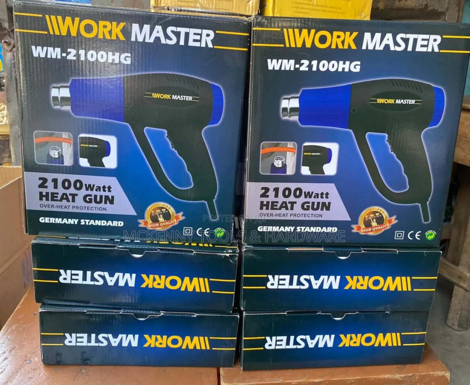 Work Master Heat Gun - 2000w