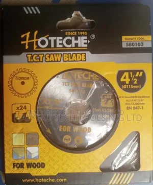 T.C.T Saw Blade 4 1/2"(115mm) 24teeth