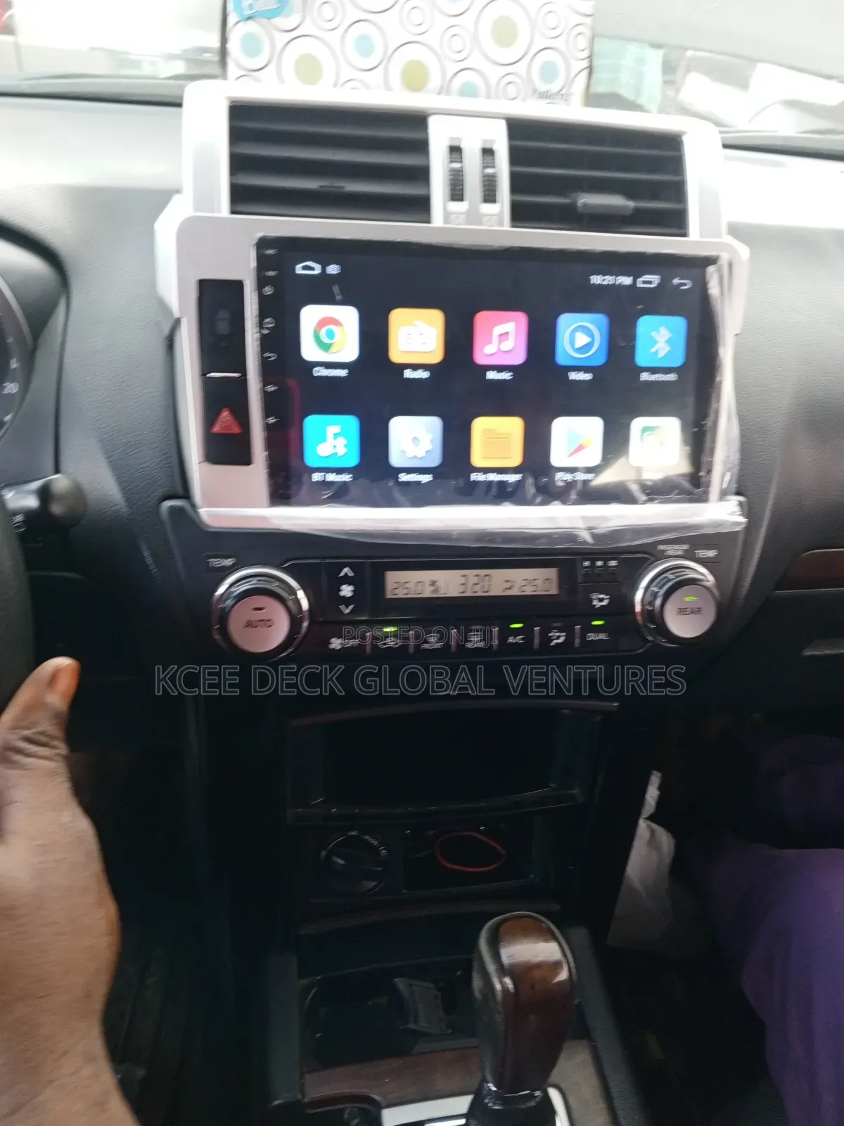 Prado Android Screen 2014