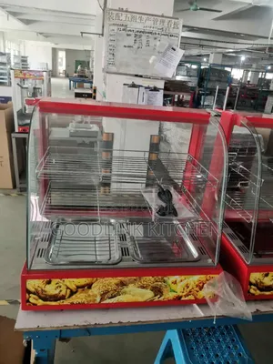 Snacks Display Warmer
