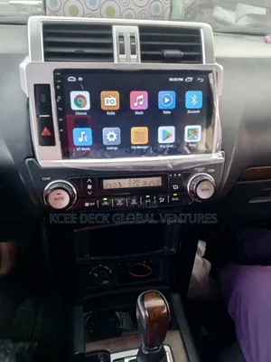 Short Android Screen for Prado 2014