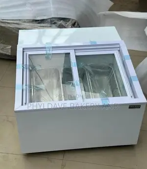 Portable Ice Cream Display 3plate
