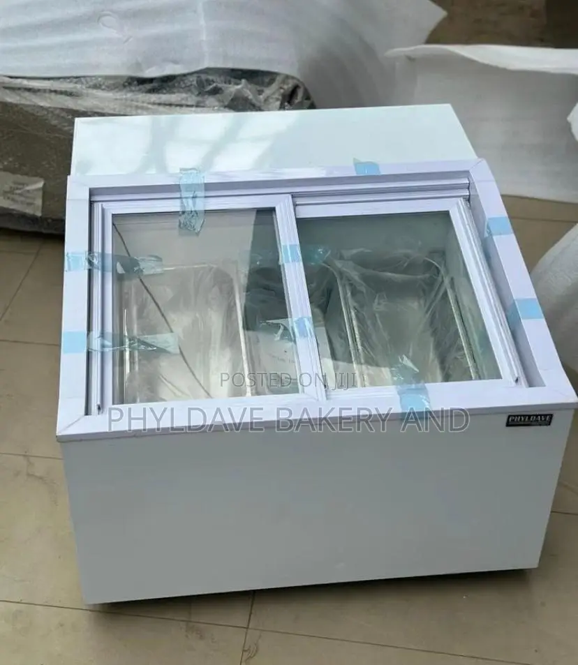 Portable Ice Cream Display 3plate