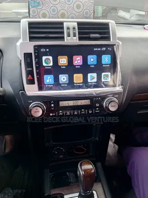 Available Toyota Android Screen Prado