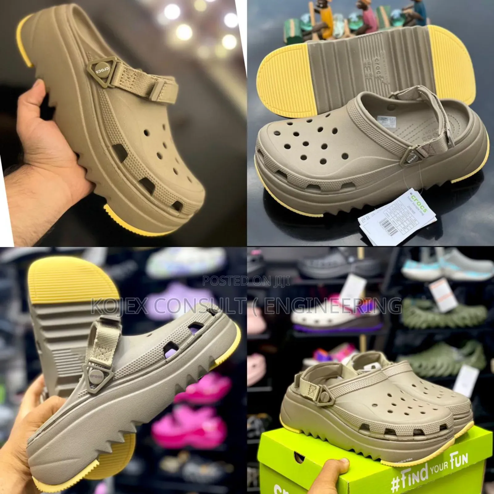 Comfy Latest Crocs