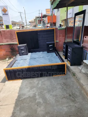 Quality 6by6 Padded Set of Bed.