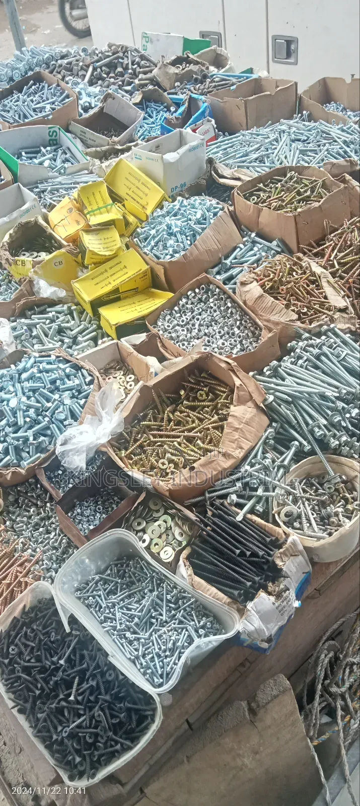 Bolt  and Nut M24