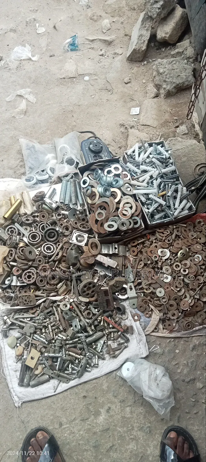 Bolt  and Nut M24