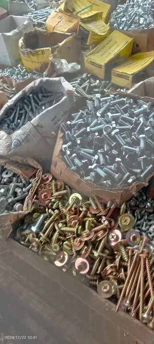 Bolt  and Nut M24