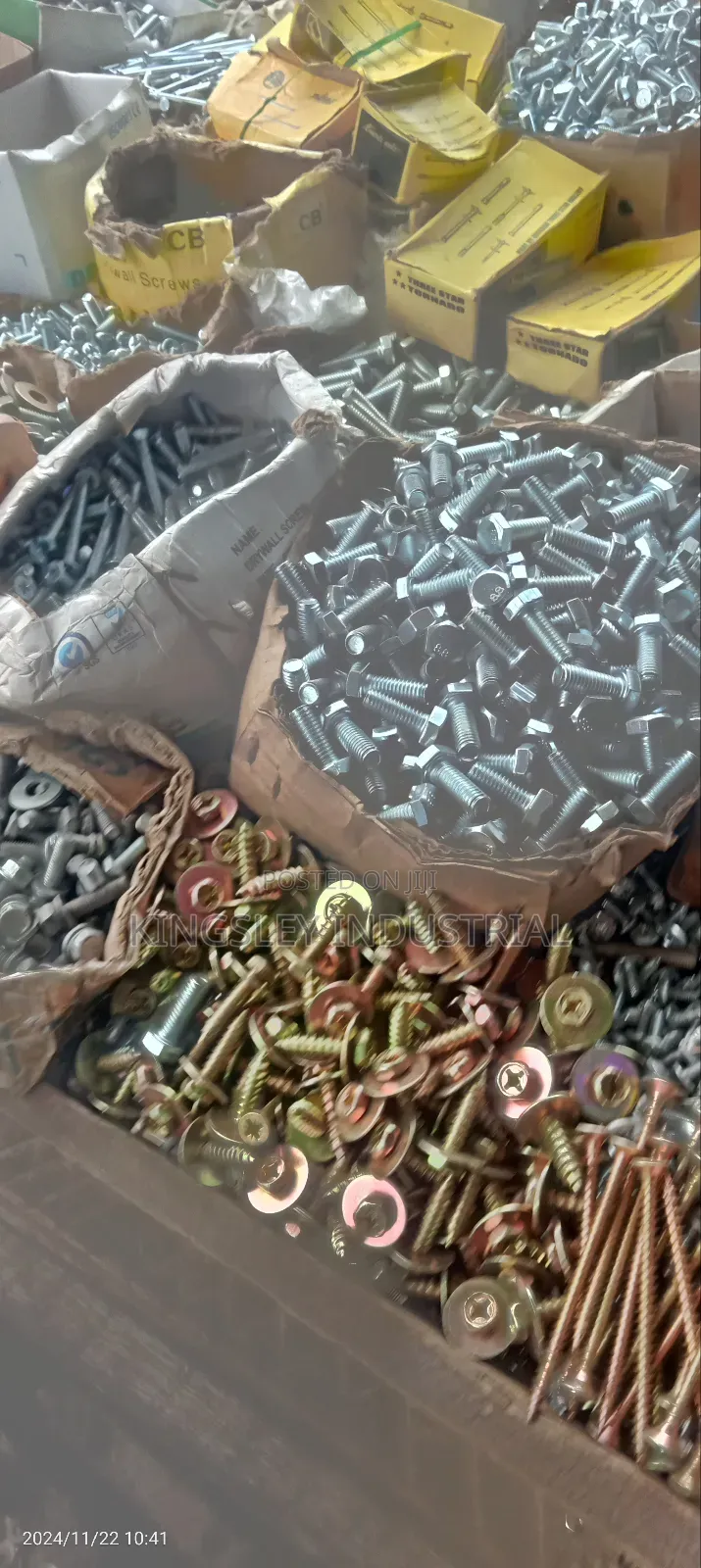 Bolt  and Nut M24
