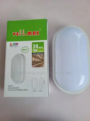 Plastic Outdoor Fence Light
