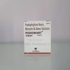 Podophyllum Resin, Benzoin Aloes Solution Podowart