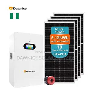 Hot Sale 48v 300amp 15 Kilowatts Wall Mounted Solar Battery