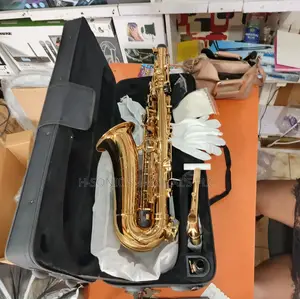 High-Quality Yamaha Alto Saxophone Gold