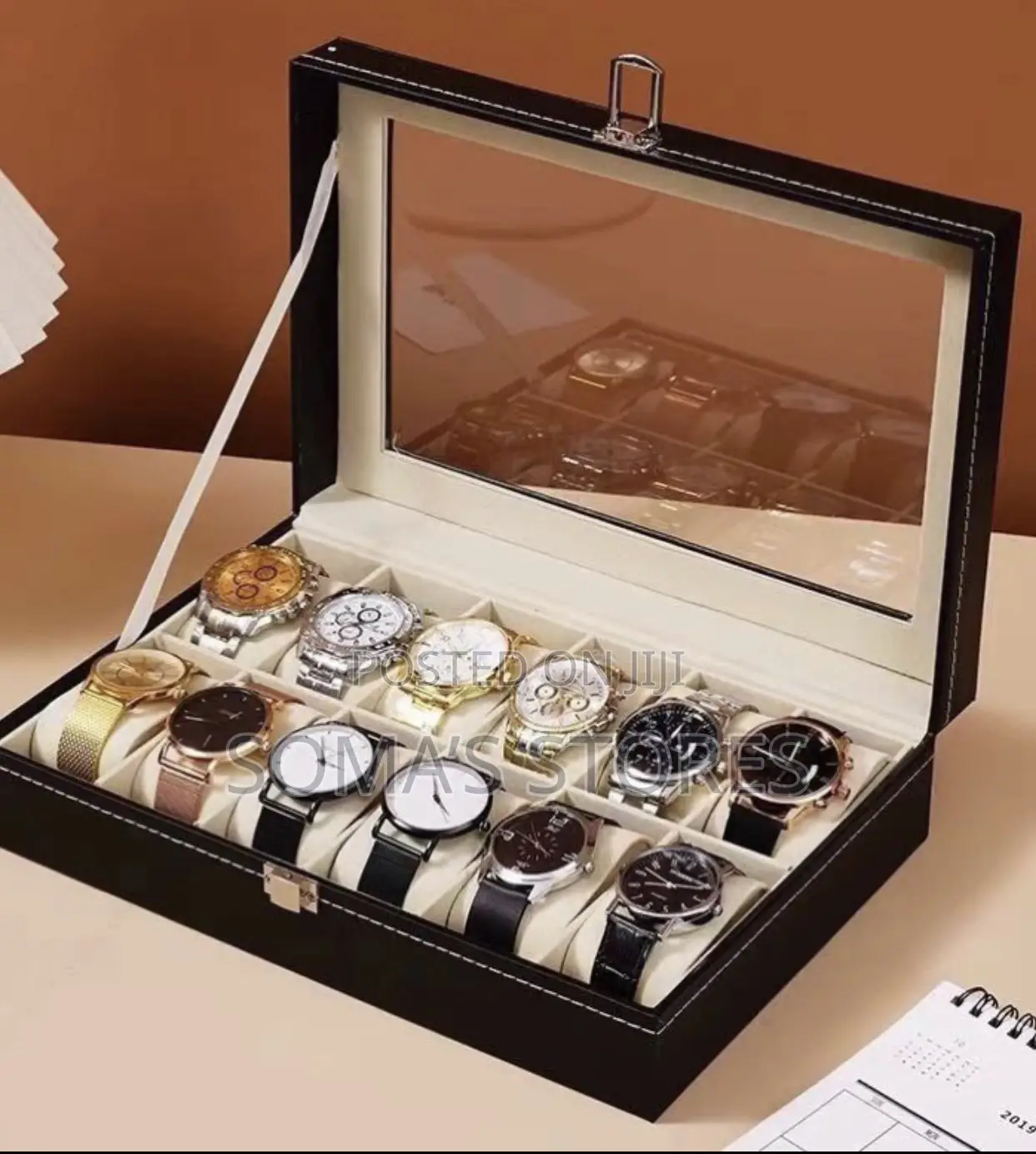 Wrist Watch Storage Box