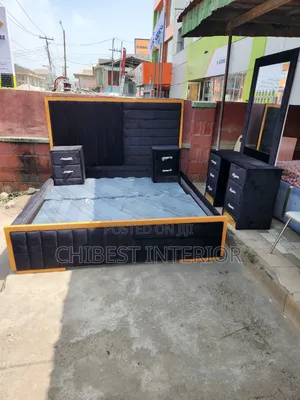High Quality Standard 6by6 Set of Bed.