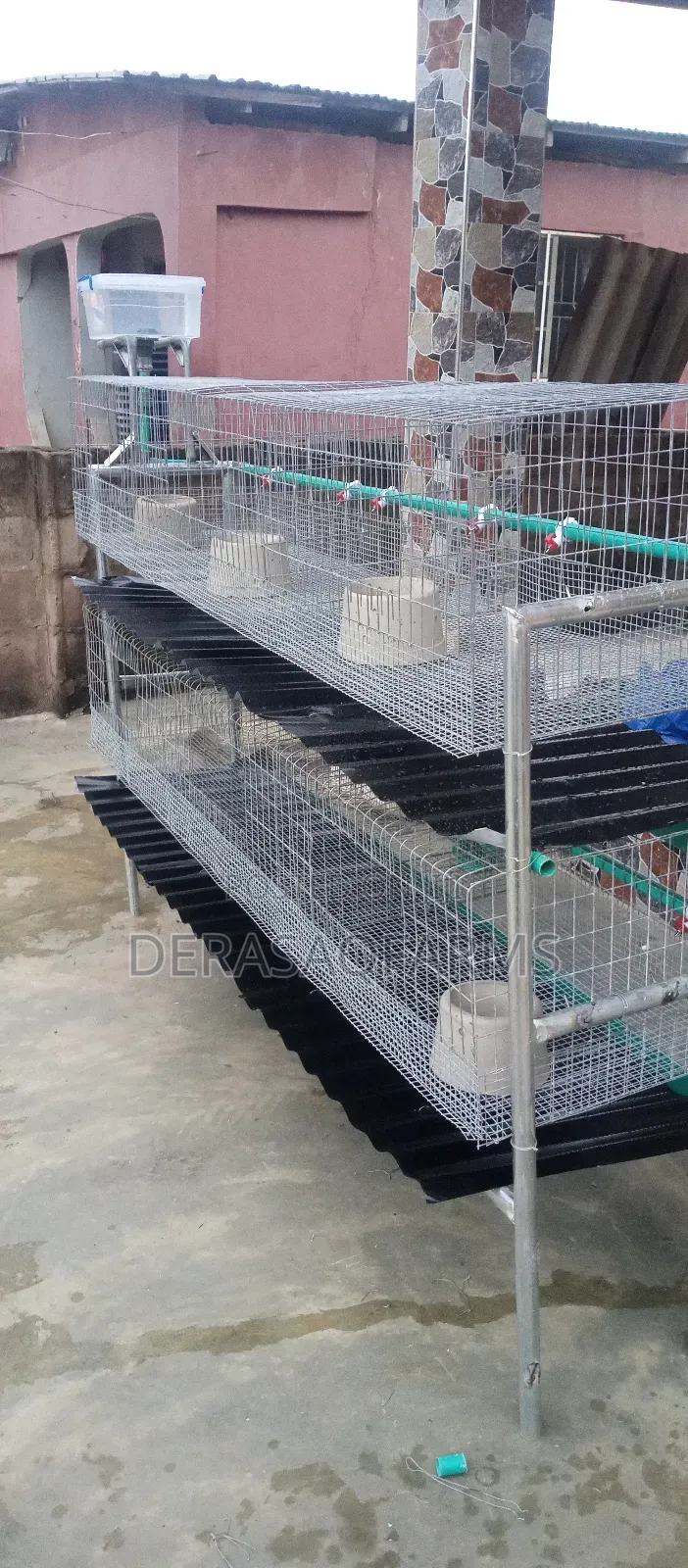 Rabbit Cage for Small Quantity