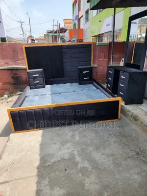 6by6 Set of Bed for Homes, Hotels, Lounges Etc