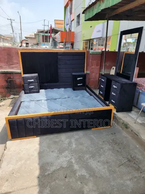 High Quality 6by6 Bed Stand With Its Accessories