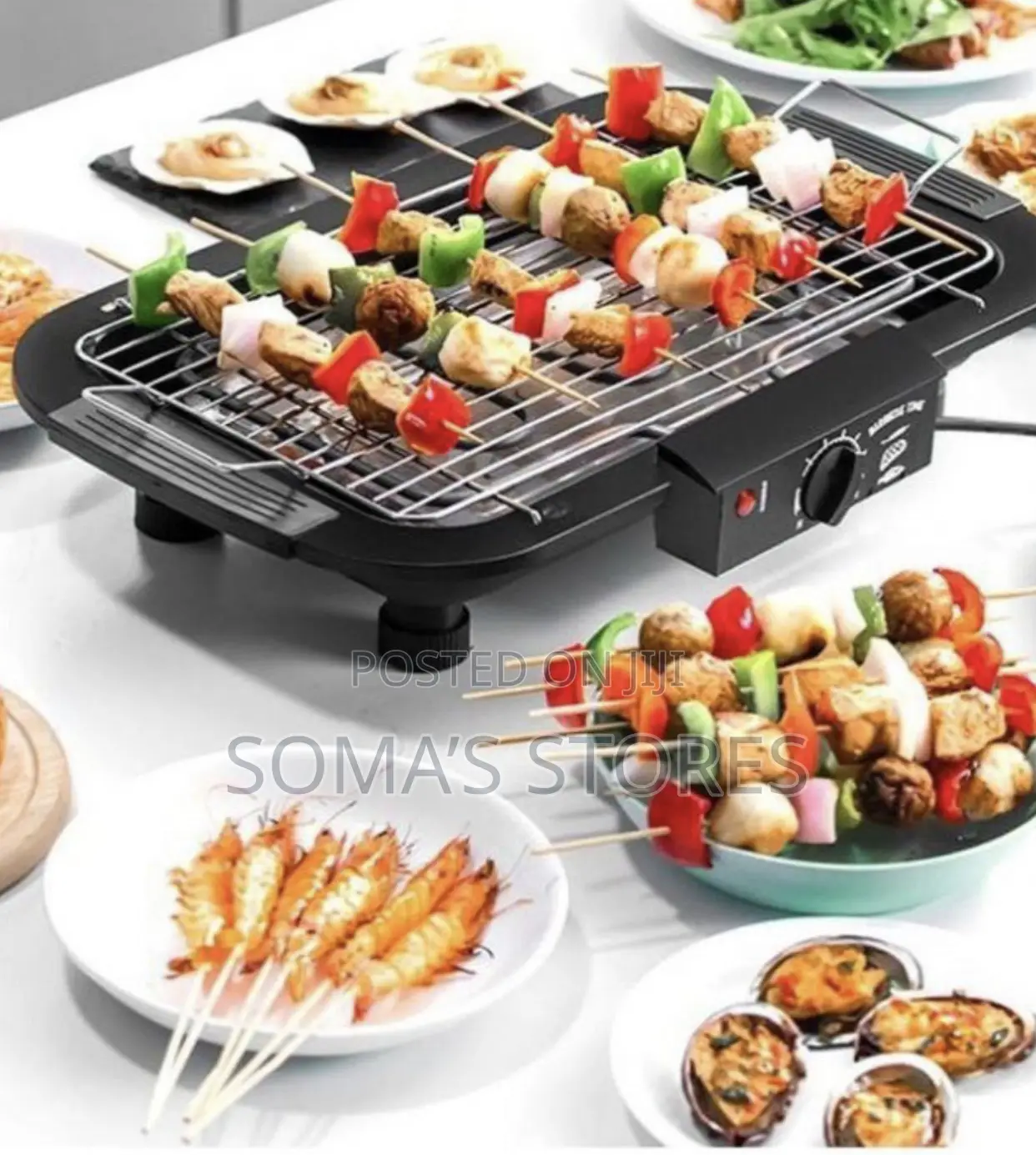 Electric Barbecue Grill