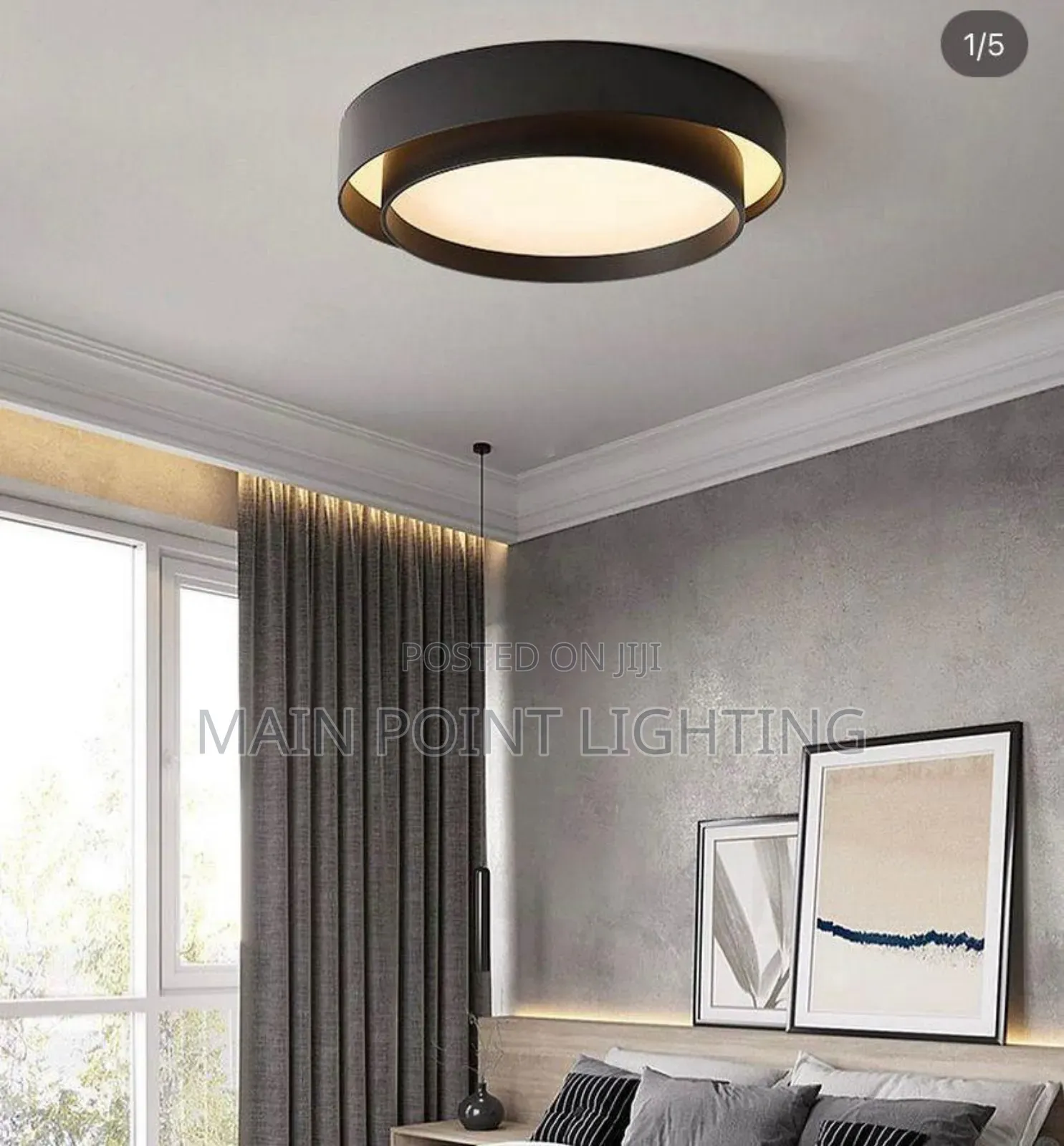 Nordic Flush Chandelier Light
