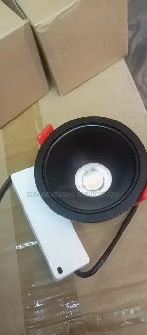 7w Pop Spot Light Black