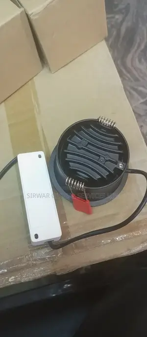 7w Pop Spot Light Black