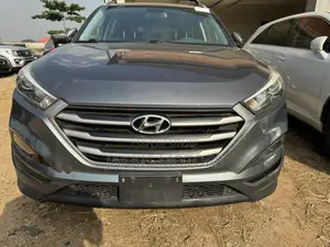 Hyundai Tucson 2018 Gray