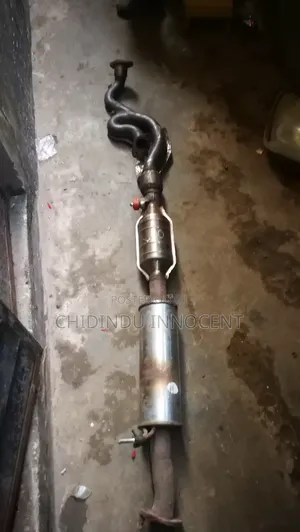 Complete Center Catalyst for Hyundai Santafe 2001 to 2003