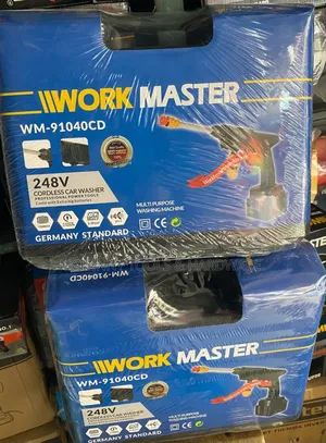Work Master Best Choice 100% 248V Cordless Car Washer