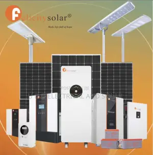 All the Solar Items Now Available DM Me
