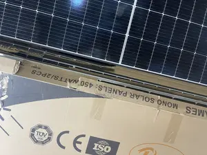 450watts Flames Monocrystalline Solar Module