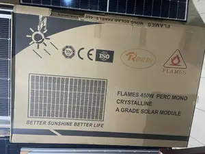 450watts Flames Monocrystalline Solar Module