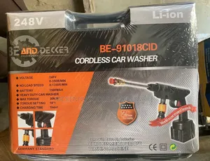 248V Li-Ion Be and Decker Professional Pressure Washer