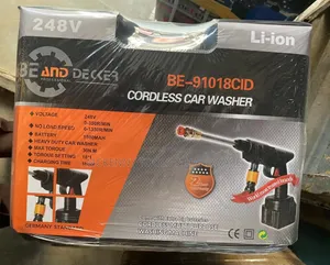 248V Li-Ion Be and Decker Professional Pressure Washer