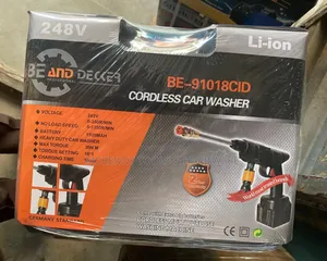 248V Li-Ion Be and Decker Professional Pressure Washer