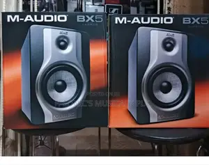 Original M-Audio Bx5 Carbon Studio Monitor