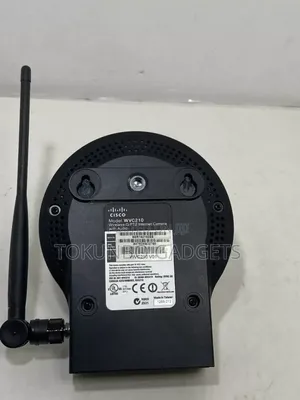 Linksys Cisco Wireless-g PTZ WVC210 Internet IP Camera