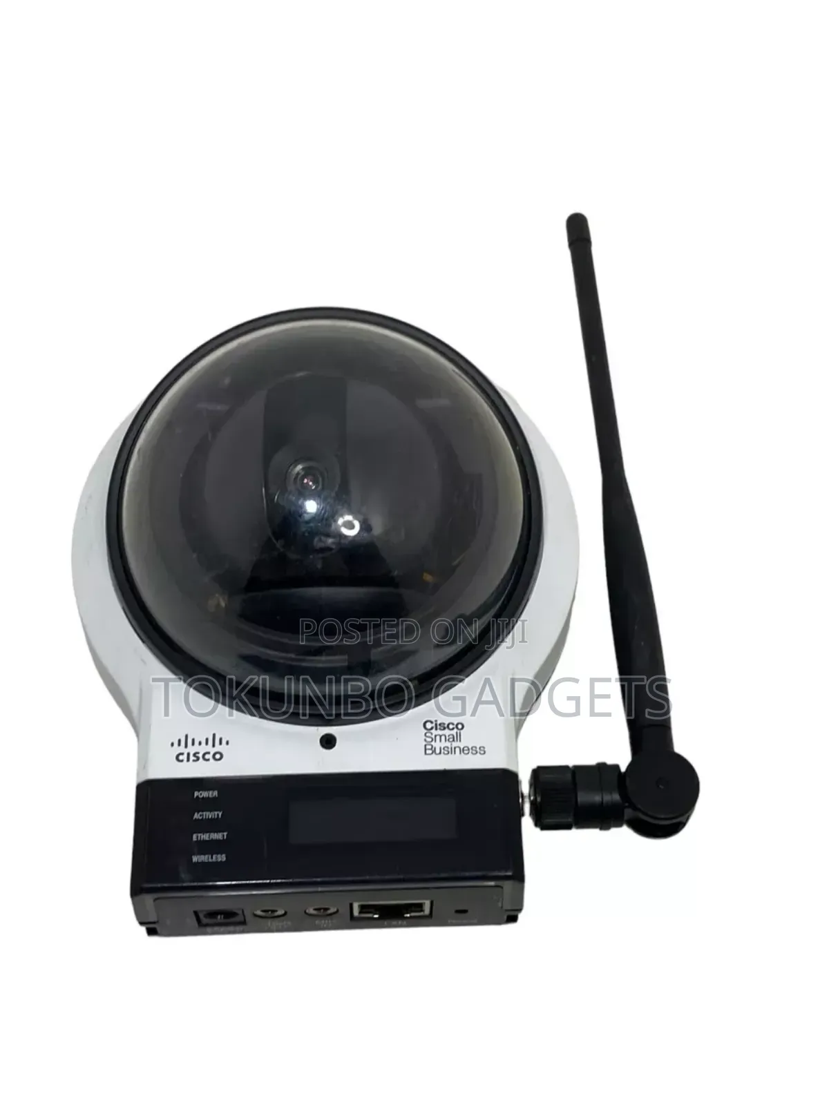 Linksys Cisco Wireless-g PTZ WVC210 Internet IP Camera