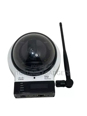 Linksys Cisco Wireless-g PTZ WVC210 Internet IP Camera