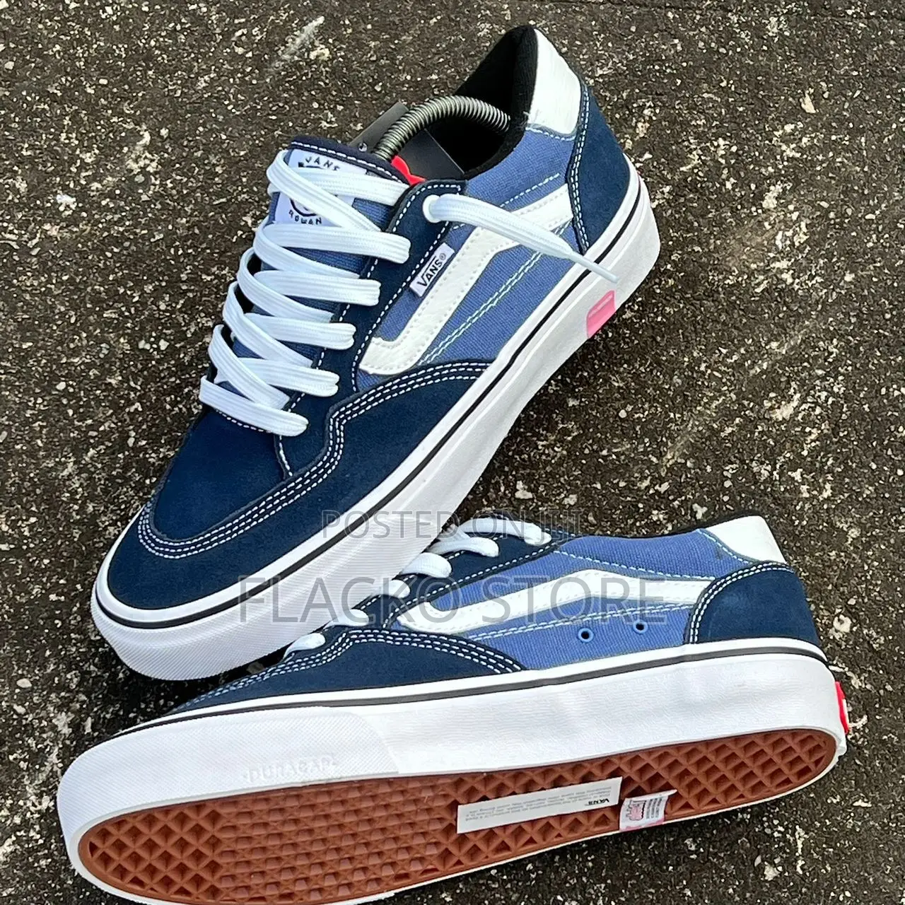 Original Vans Rowan Pro Sneakers