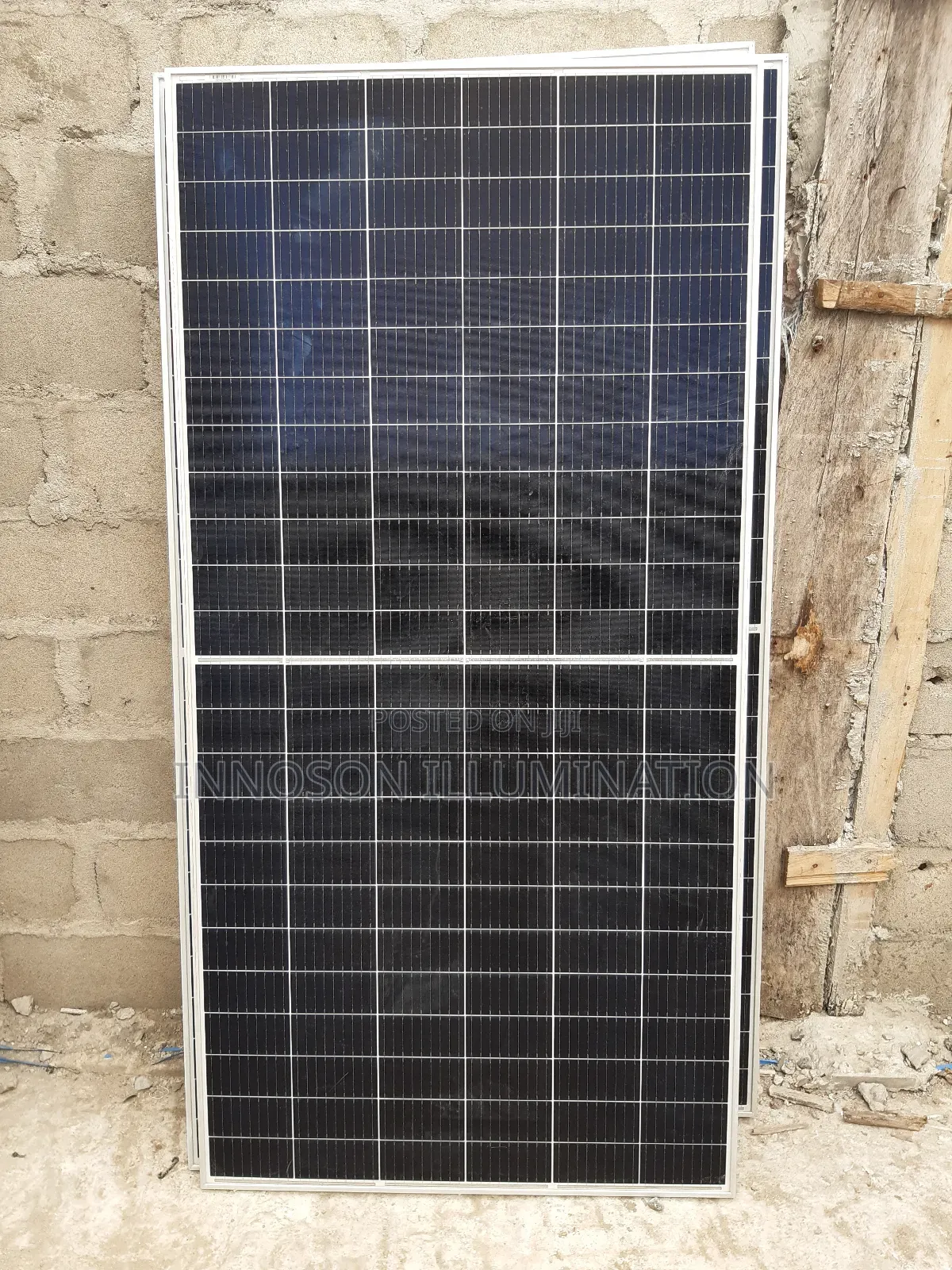 600w Mono Half Cut Solar Panels