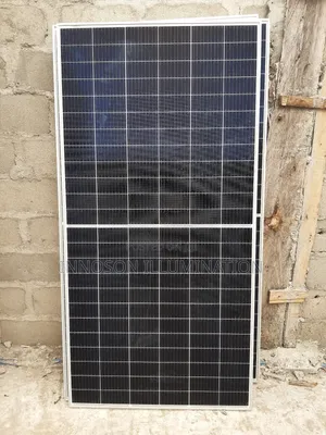 600w Mono Half Cut Solar Panels
