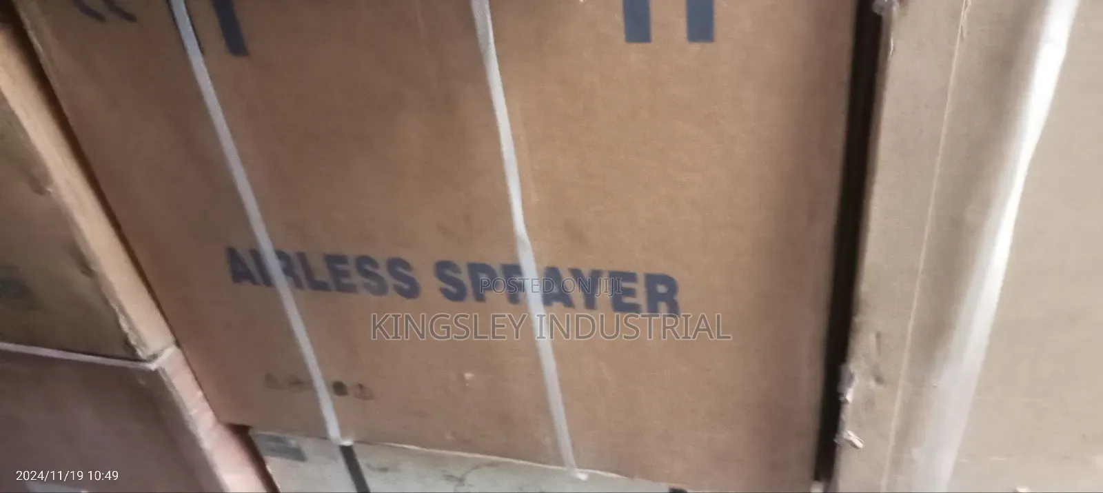Airless Sprayer 4.5hp