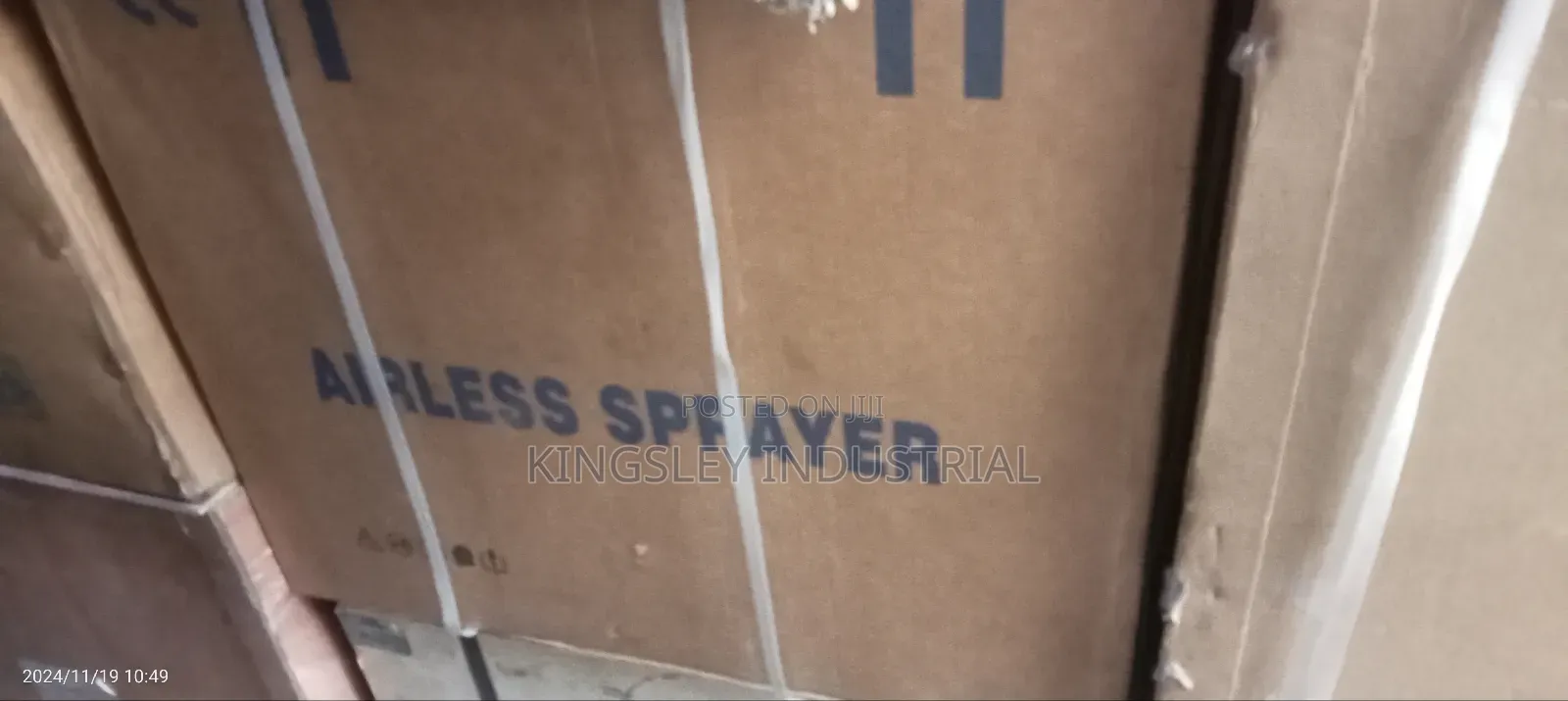Airless Sprayer 4.5hp