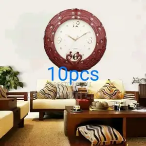 45cm Peacock Luxury Wall Clock