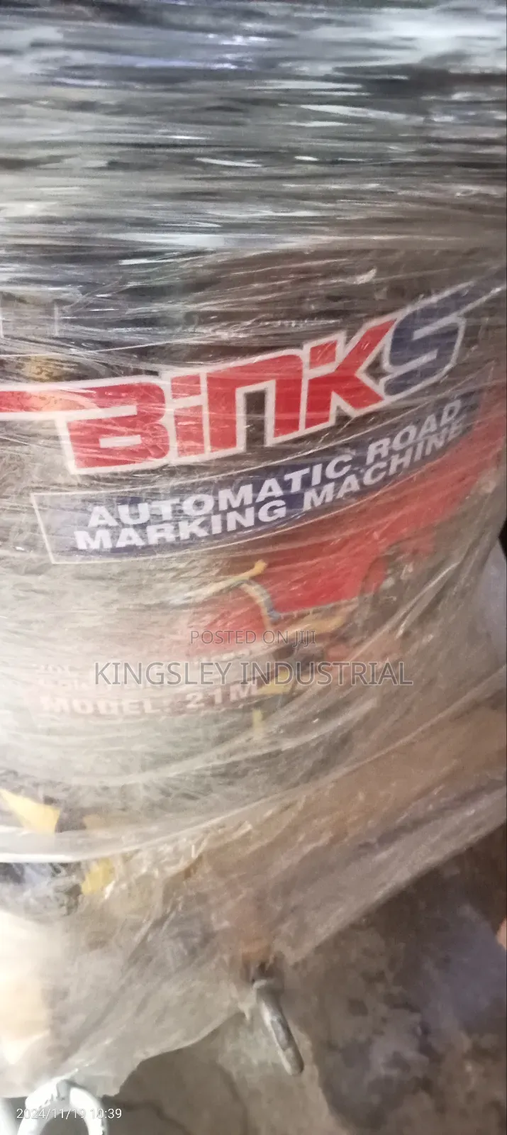 Road Marking Machine Cold Paint Petrol Engine 40liters