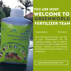 Green World Nutriplant Organic Plus Fertiliser