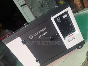 Brand New Lutian Diesel Soundproof Generator 10kva